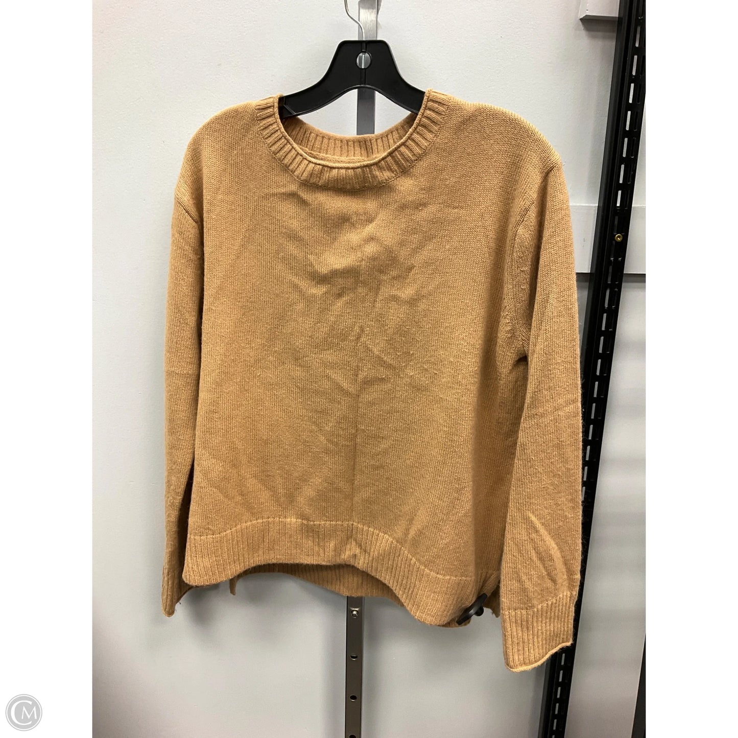 Sweater By Banana Republic In Tan, Size: M