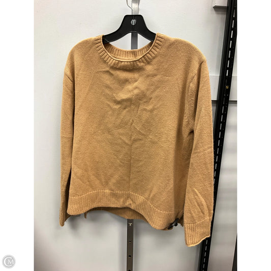 Sweater By Banana Republic In Tan, Size: M
