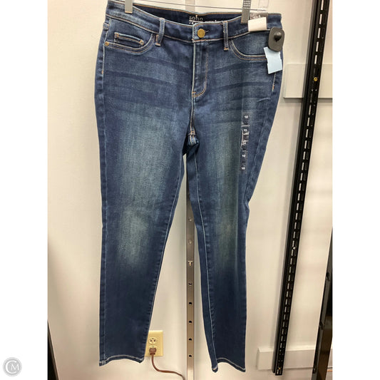 Jeans Jeggings By New York And Co In Blue Denim, Size: 10