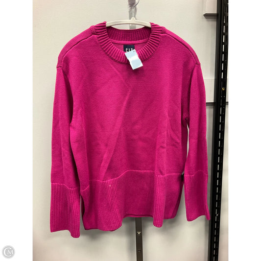 Sweater By Gap In Pink, Size: S