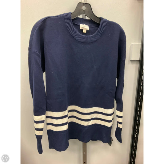 Sweater By Cyrus In Navy, Size: S
