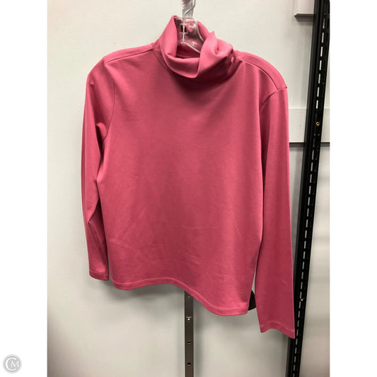 Top Long Sleeve By L.l. Bean In Pink, Size: Mp