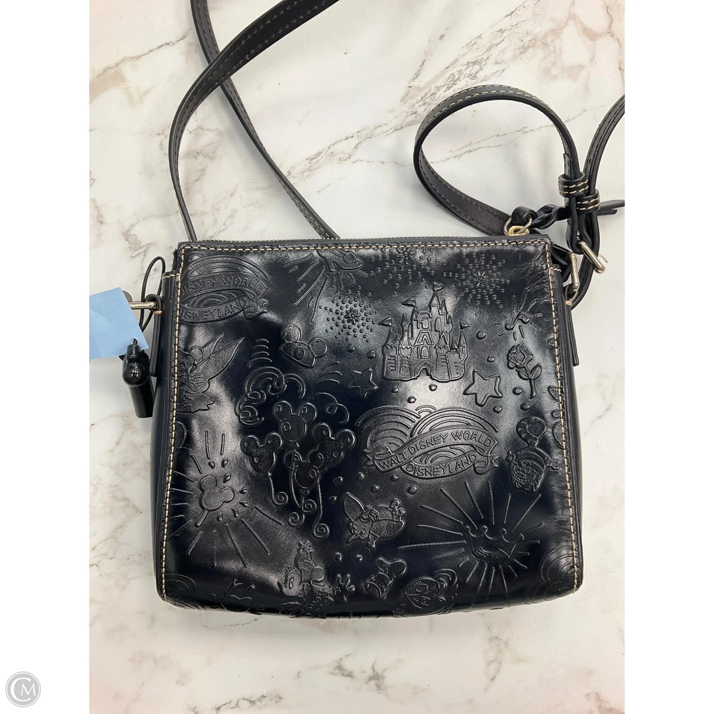 Crossbody Designer By Dooney And Bourke, Size: Medium