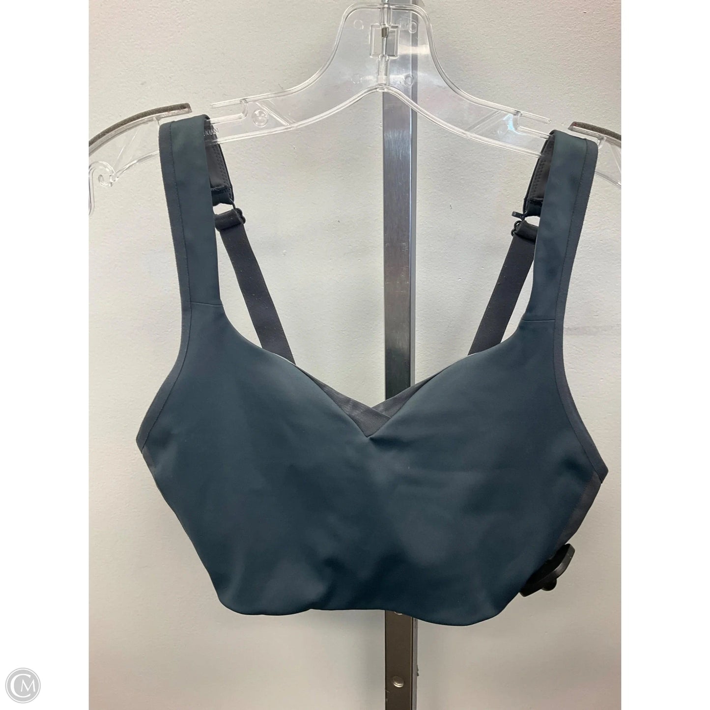 Athletic Bra By Brooks In Grey, Size: L