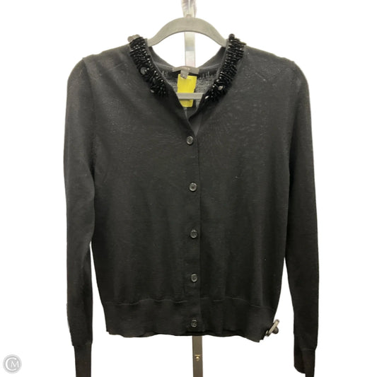 Cardigan By J. Crew In Black, Size: L