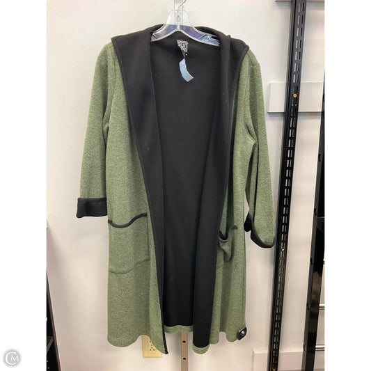 Sweater Cardigan By Clara Sun Woo In Green, Size: S