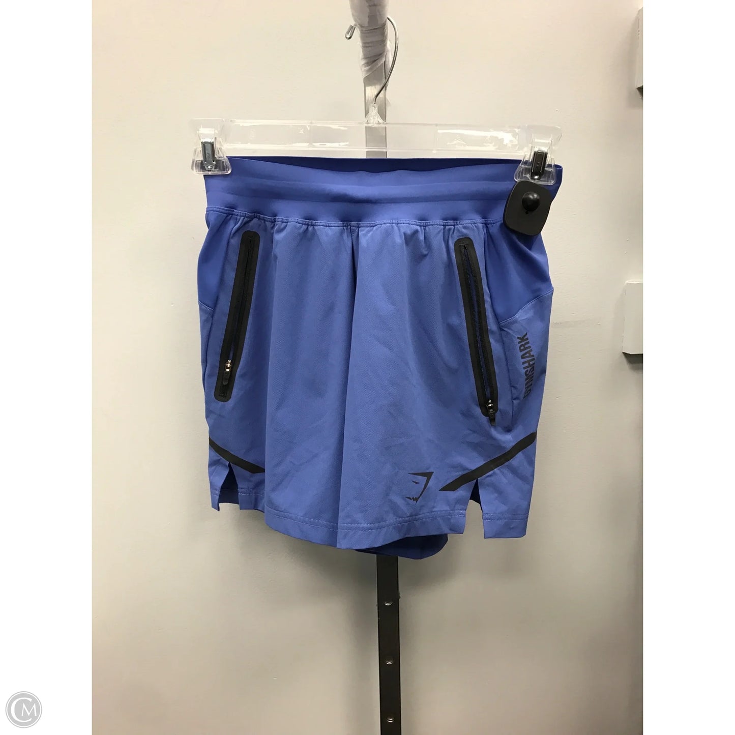 Athletic Shorts By Gym Shark In Blue, Size: S