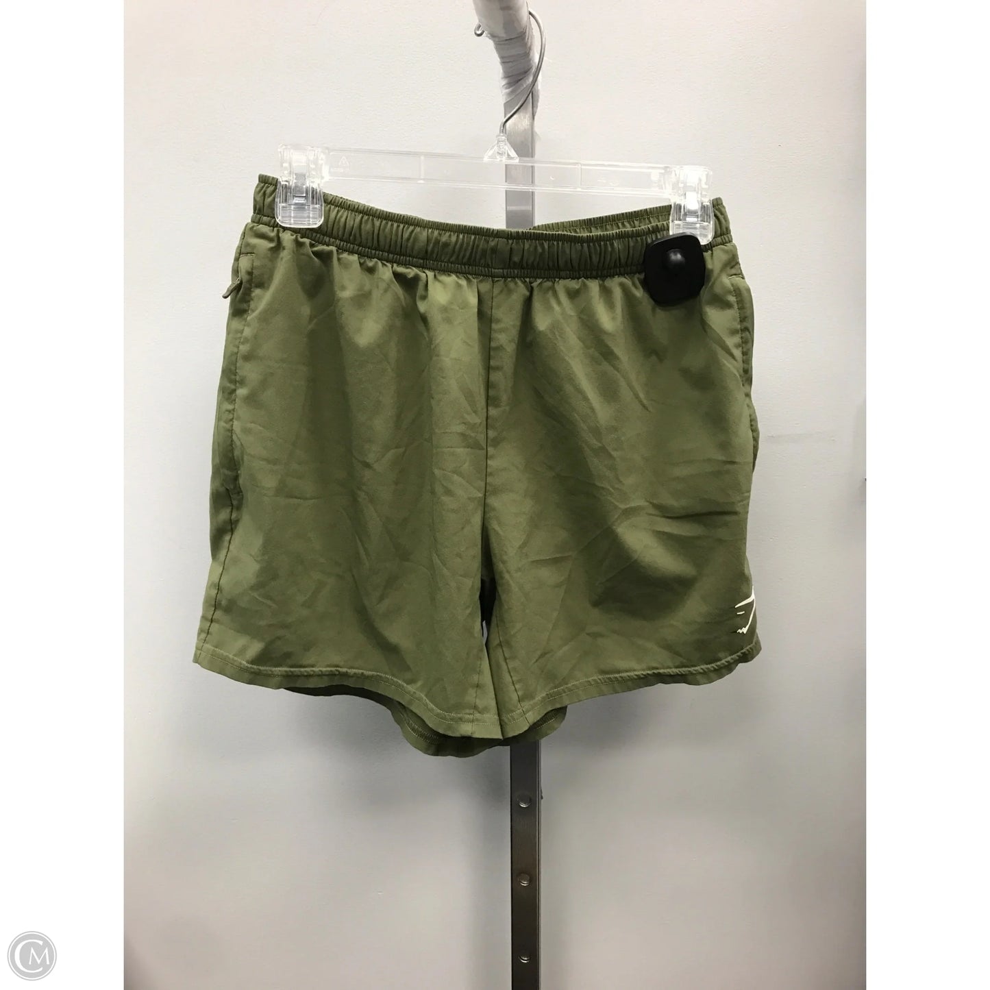 Athletic Shorts By Gym Shark In Green, Size: S