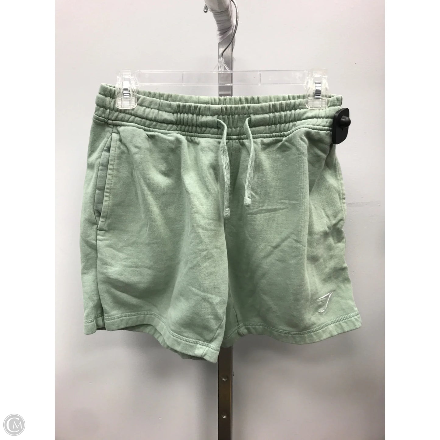 Athletic Shorts By Gym Shark In Green, Size: S