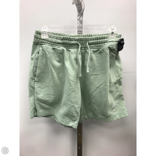 Athletic Shorts By Gym Shark In Green, Size: S