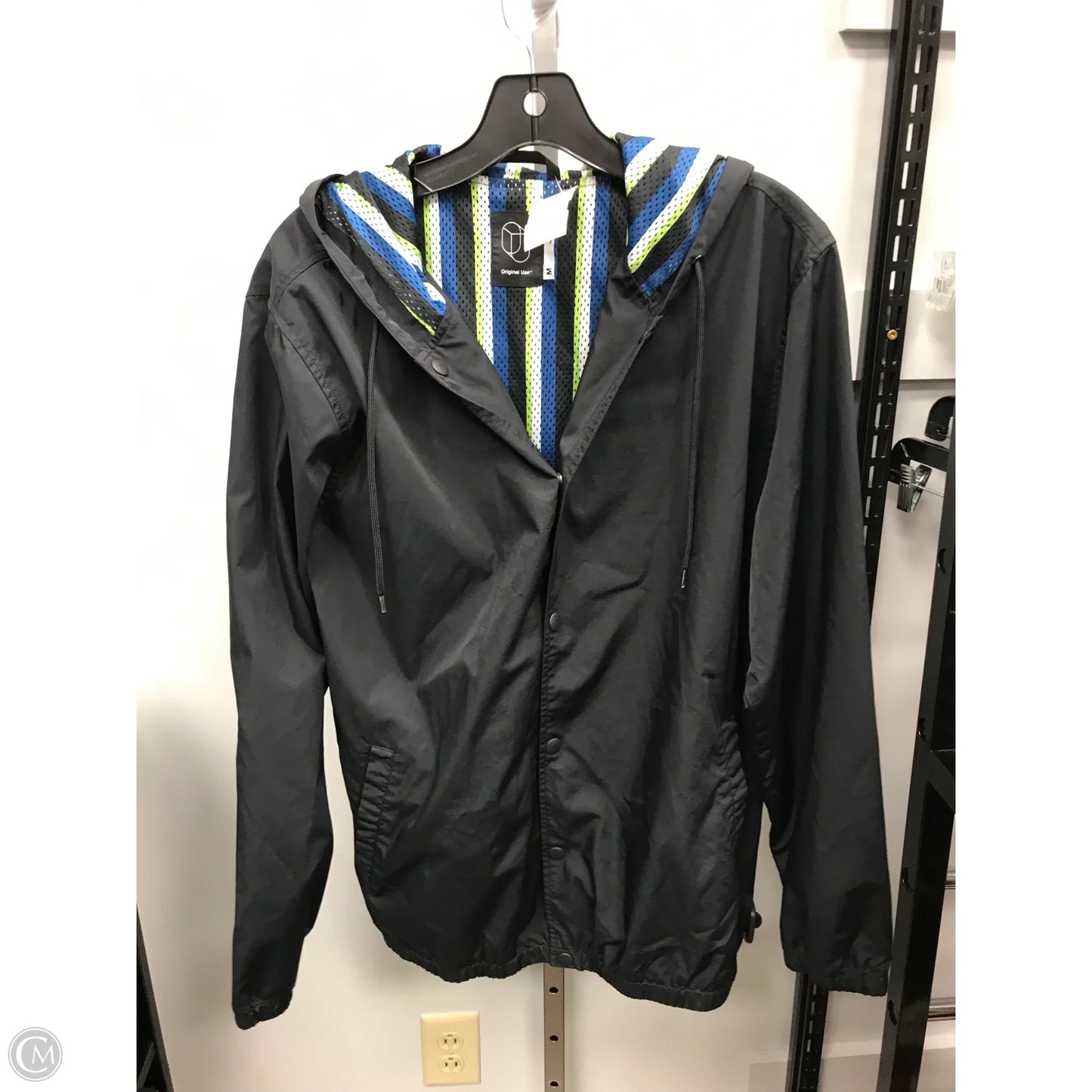 Jacket Other By Original Use In Black, Size: M