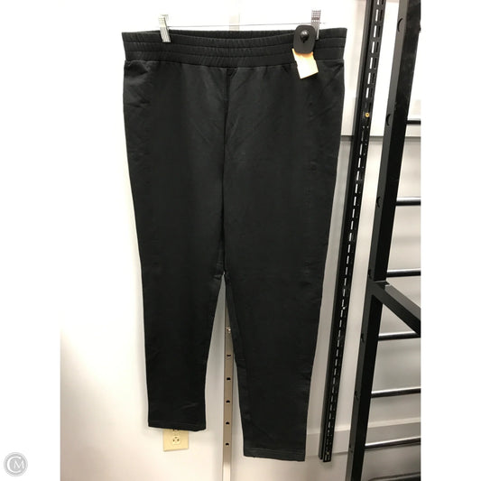 Pants Dress By Talbots In Black, Size: L