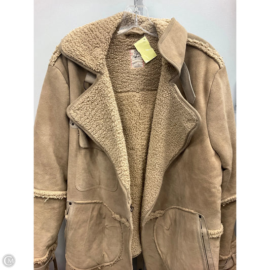 Jacket Other By We The Free In Tan, Size: S