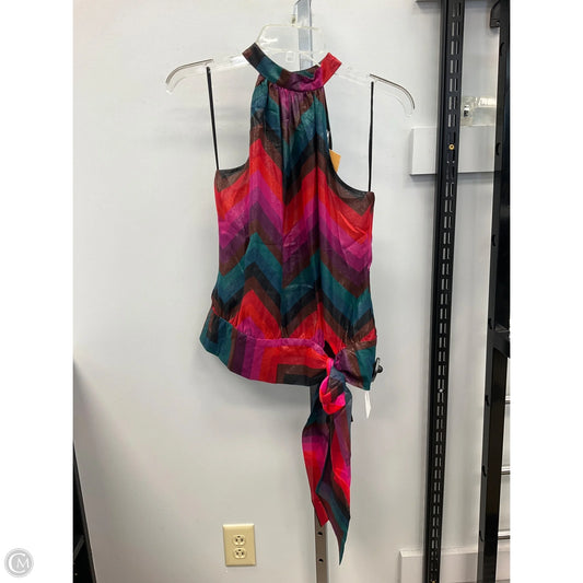 Top Sleeveless By Trina Turk In Multi-colored, Size: Xs