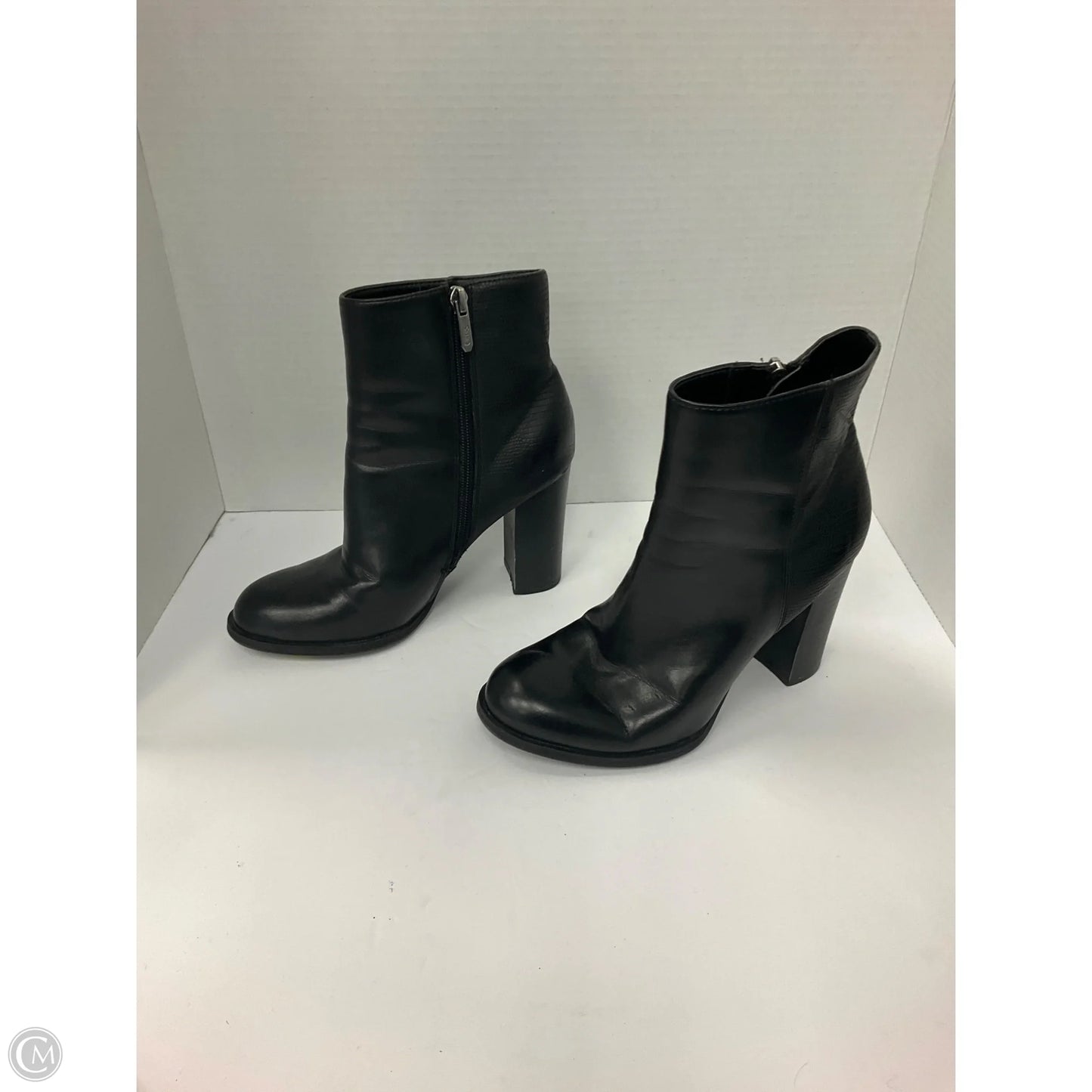 Boots Ankle Heels By Circus By Sam Edelman In Black, Size: 6.5