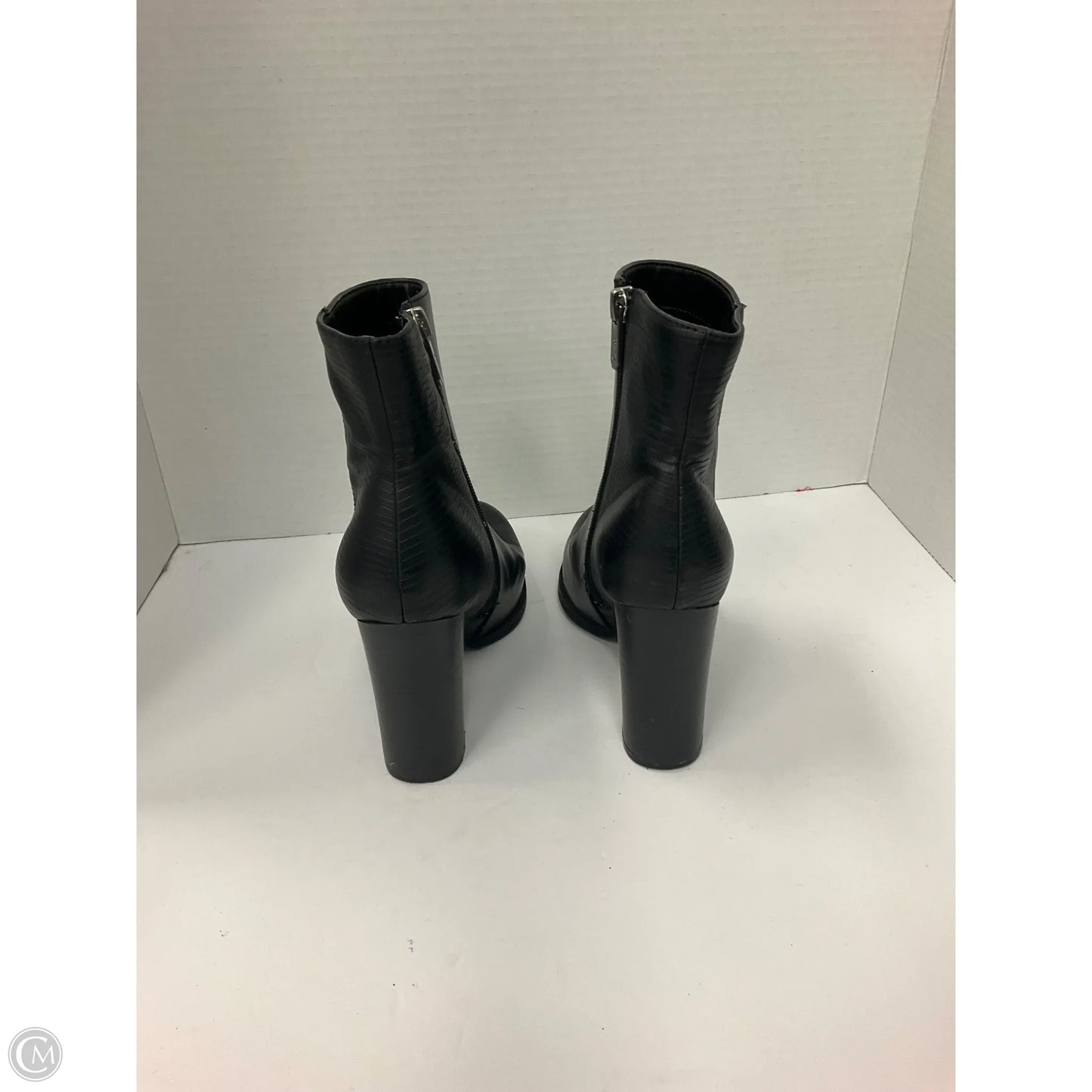 Boots Ankle Heels By Circus By Sam Edelman In Black, Size: 6.5