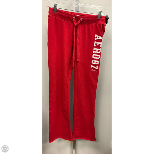Pants Lounge By Aeropostale In Red, Size: S