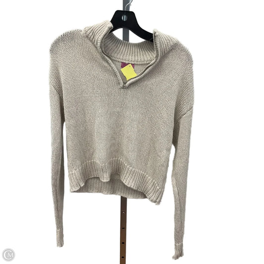 Sweater By Mi Ami In Taupe, Size: S