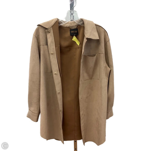 Jacket Other By Truth In Beige, Size: S