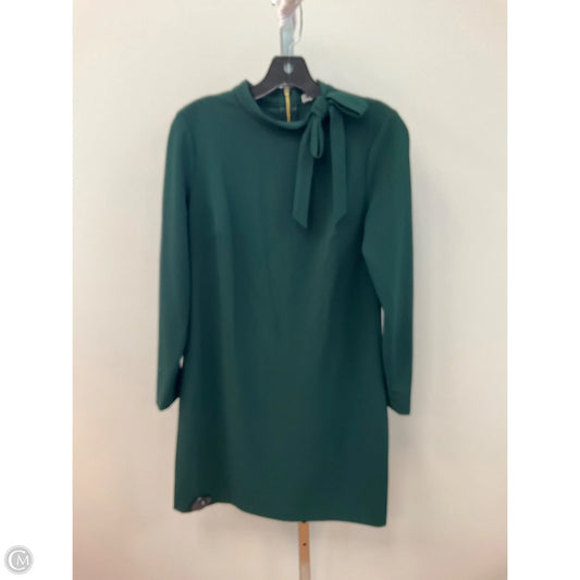 Dress Party Short By Calvin Klein In Green, Size: 10