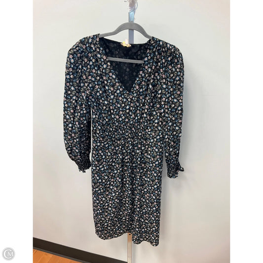 Dress Casual Short By Rebecca Taylor In Floral Print, Size: 8