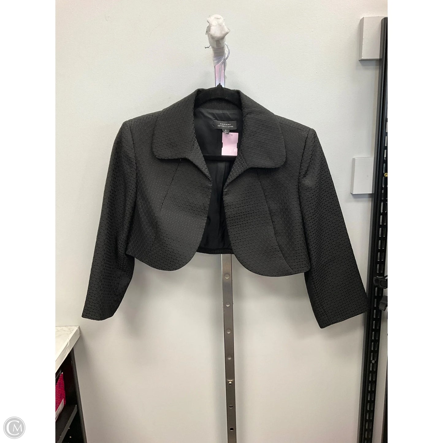 Bolero By Tahari By Arthur Levine In Black, Size: 8