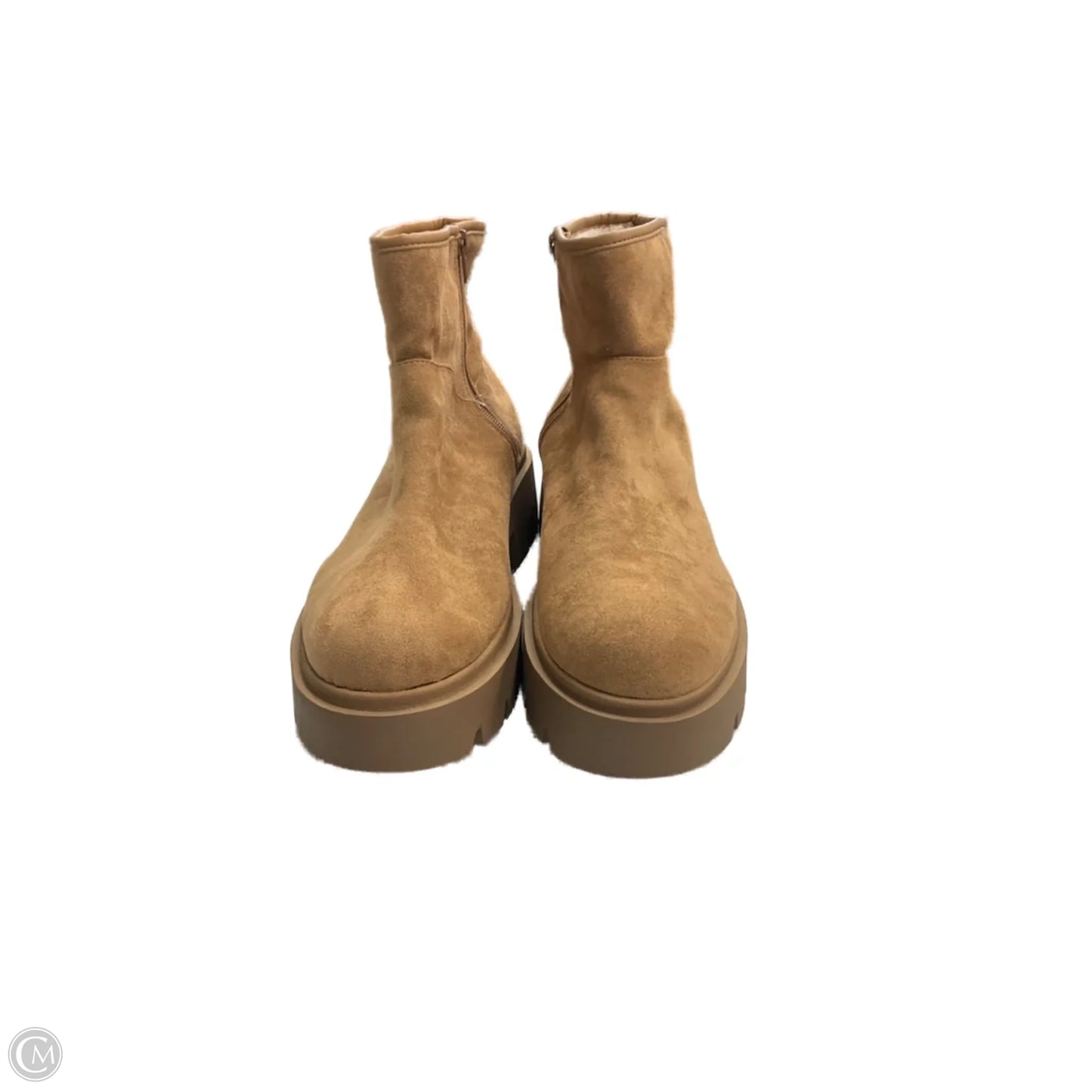Boots Snow By No Boundaries In Beige, Size: 11