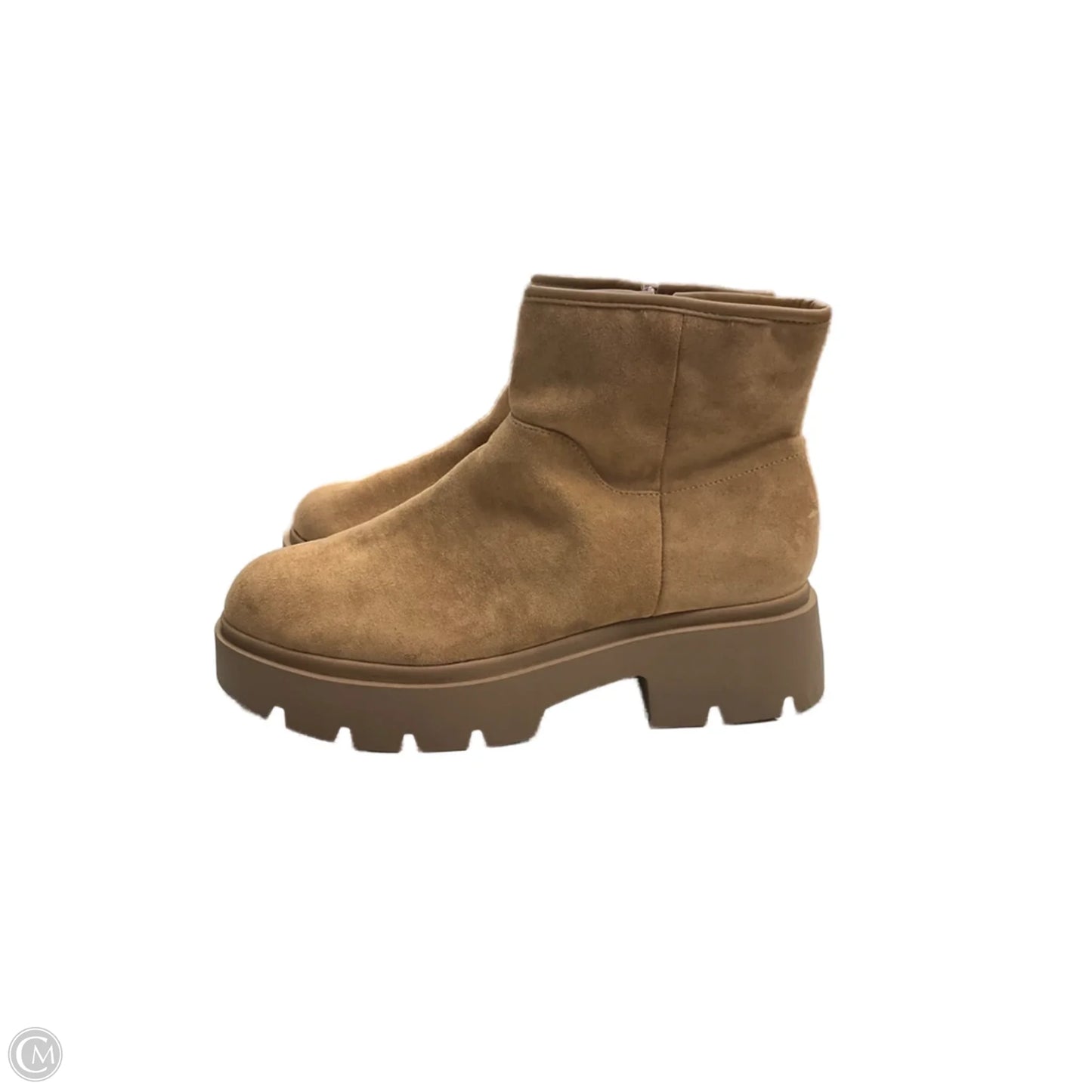 Boots Snow By No Boundaries In Beige, Size: 11