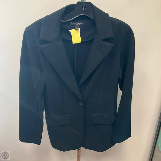 Blazer By Banana Republic In Black, Size: S