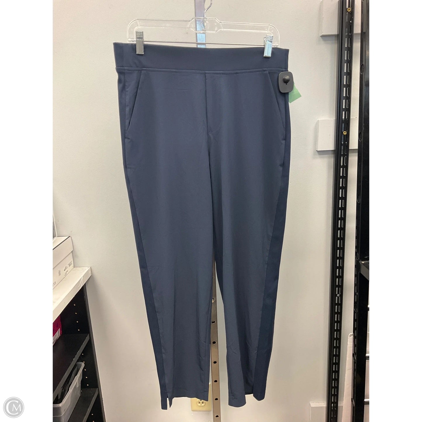 Athletic Pants By Athleta In Blue, Size: 10