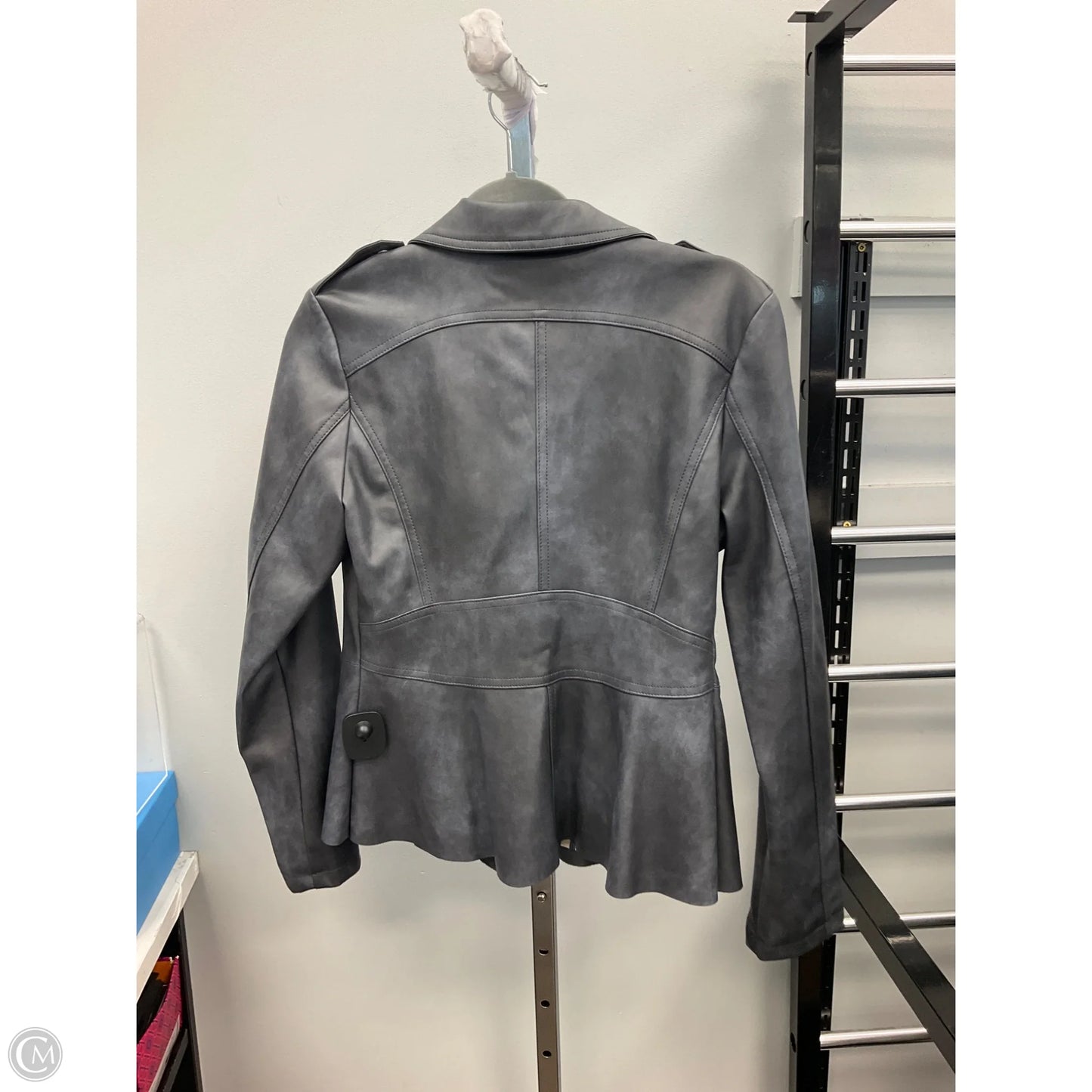 Jacket Other By Anthropologie In Grey, Size: S