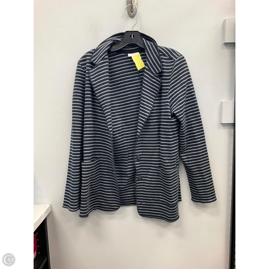 Cardigan By J. Jill In Striped Pattern, Size: M