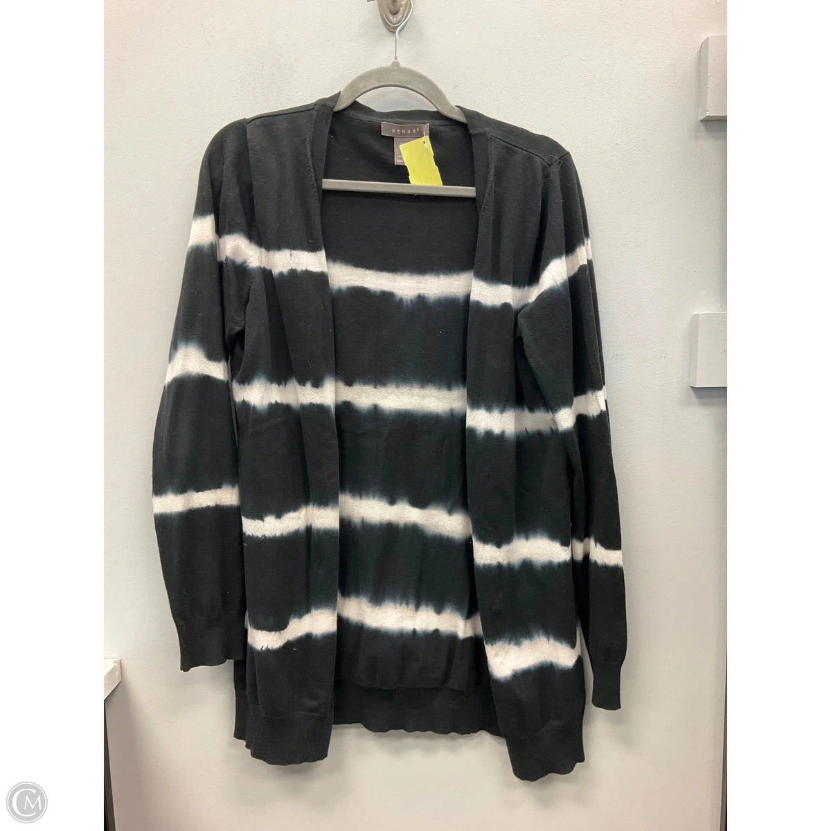 Cardigan By Kenar In Striped Pattern, Size: M