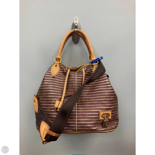 Handbag Luxury Designer By Louis Vuitton, Size: Large