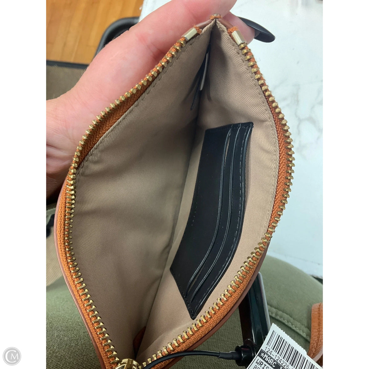 Wristlet Luxury Designer By Marc Jacobs, Size: Small