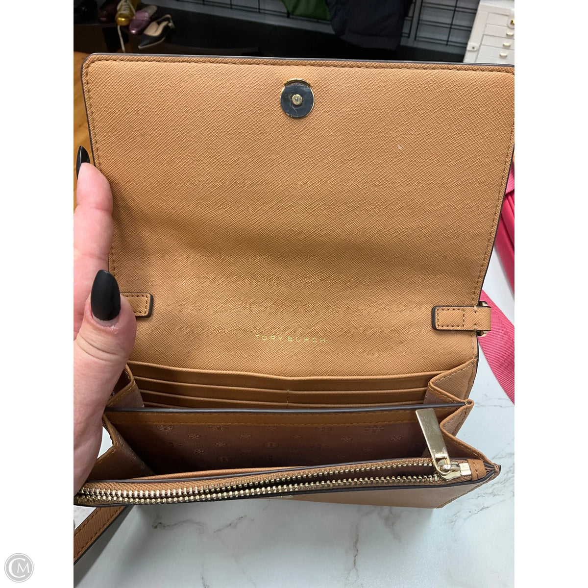 Crossbody Designer By Tory Burch, Size: Small
