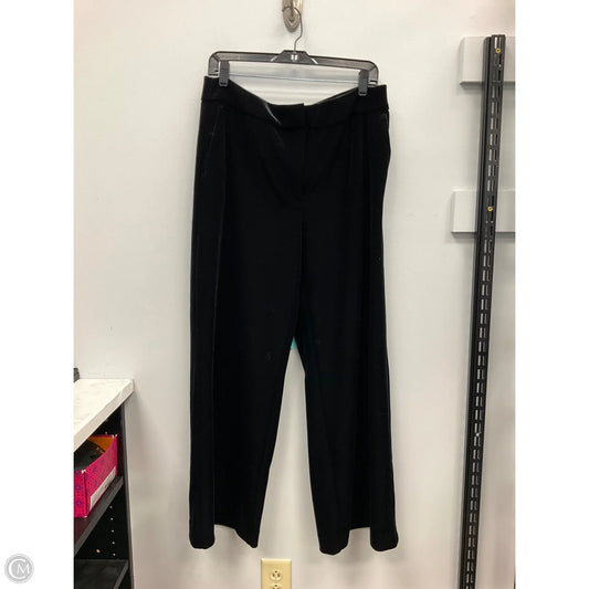 Pants Dress By Loft In Black, Size: 12