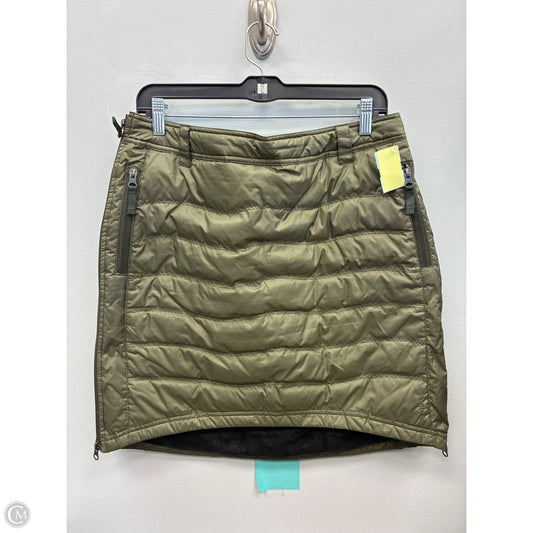 Skirt Mini & Short By Cmc In Green, Size: L