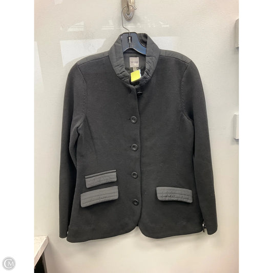 Jacket Fleece By Nic + Zoe In Black, Size: M