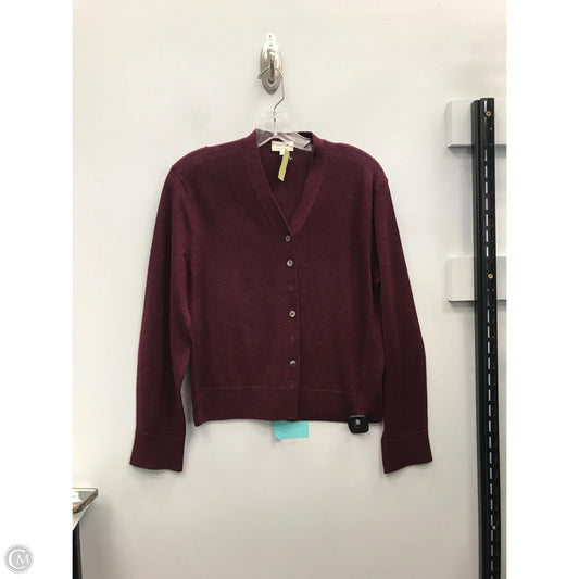 Top Long Sleeve By Clothes Mentor In Maroon, Size: S