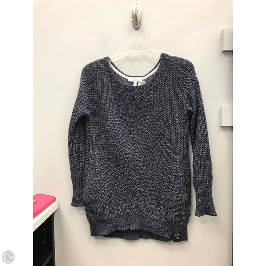 Sweater By Victorias Secret In Blue, Size: Xs