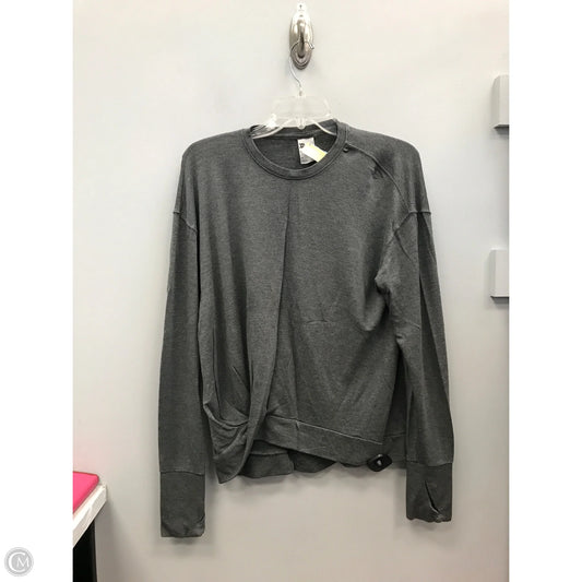 Top Long Sleeve By All In Motion In Grey, Size: Xs