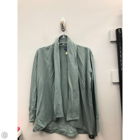 Sweater Cardigan By Old Navy In Green, Size: Xs