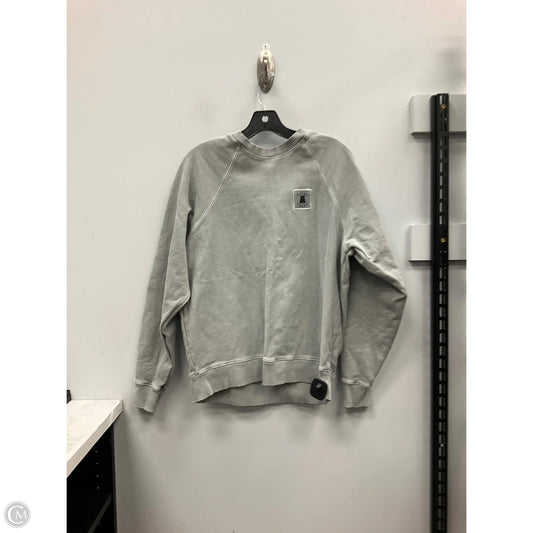 Top Long Sleeve By Clothes Mentor In Grey, Size: Xs