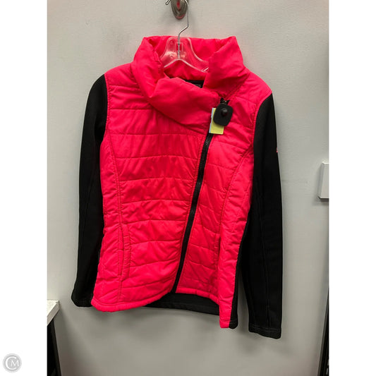 Athletic Jacket By Cb Studio In Pink, Size: M