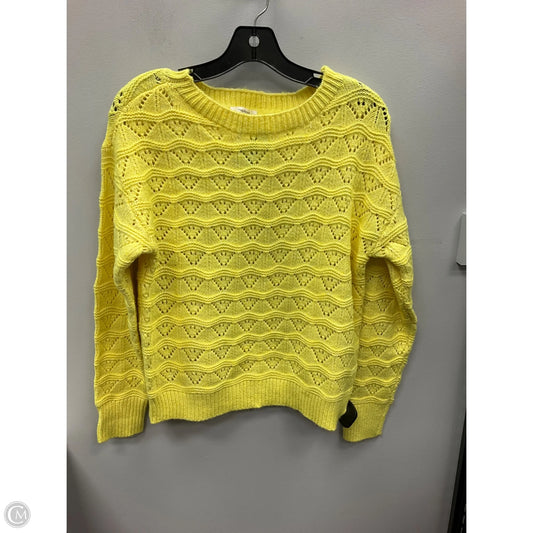 Sweater By Maurices In Yellow, Size: Xs