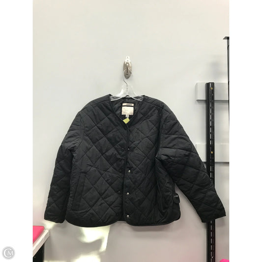 Coat Puffer & Quilted By A New Day In Black, Size: S
