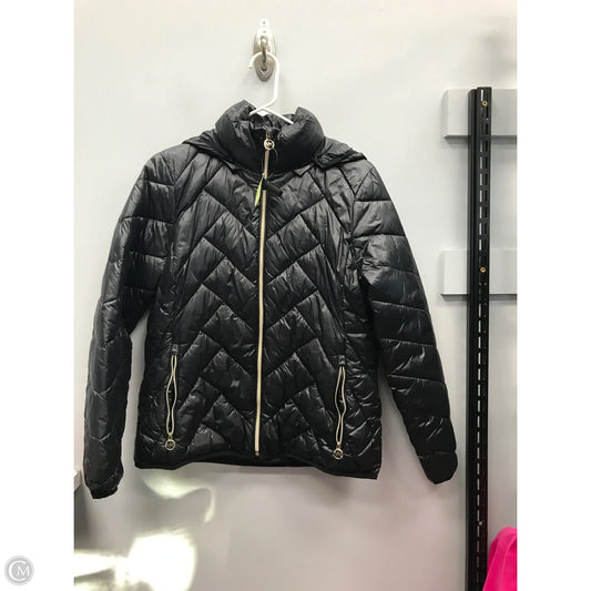 Coat Puffer & Quilted By Michael By Michael Kors In Black, Size: M
