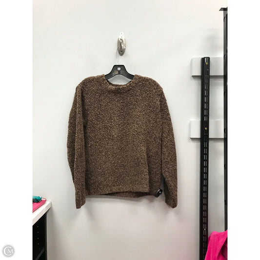 Sweater By Croft And Barrow In Brown, Size: Xl