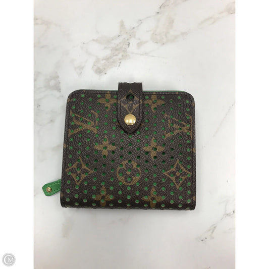 Wallet Luxury Designer By Louis Vuitton, Size: Small